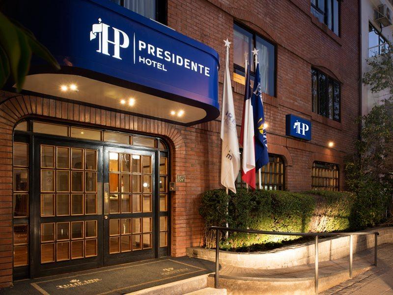 Hotel Presidente Сантяго Екстериор снимка