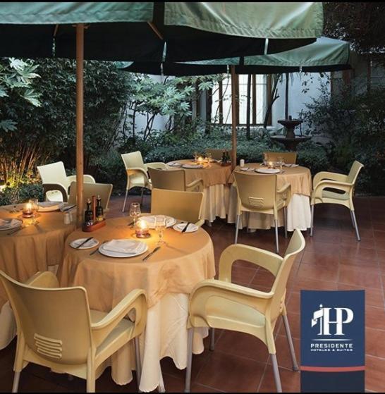 Hotel Presidente Сантяго Екстериор снимка