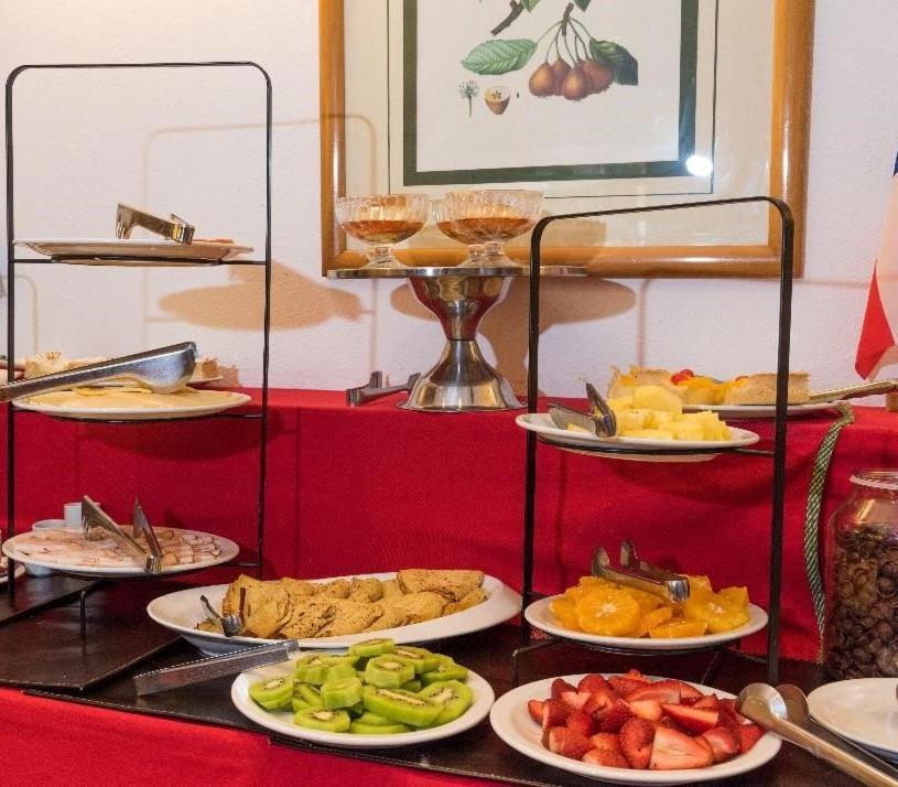 Hotel Presidente Сантяго Екстериор снимка